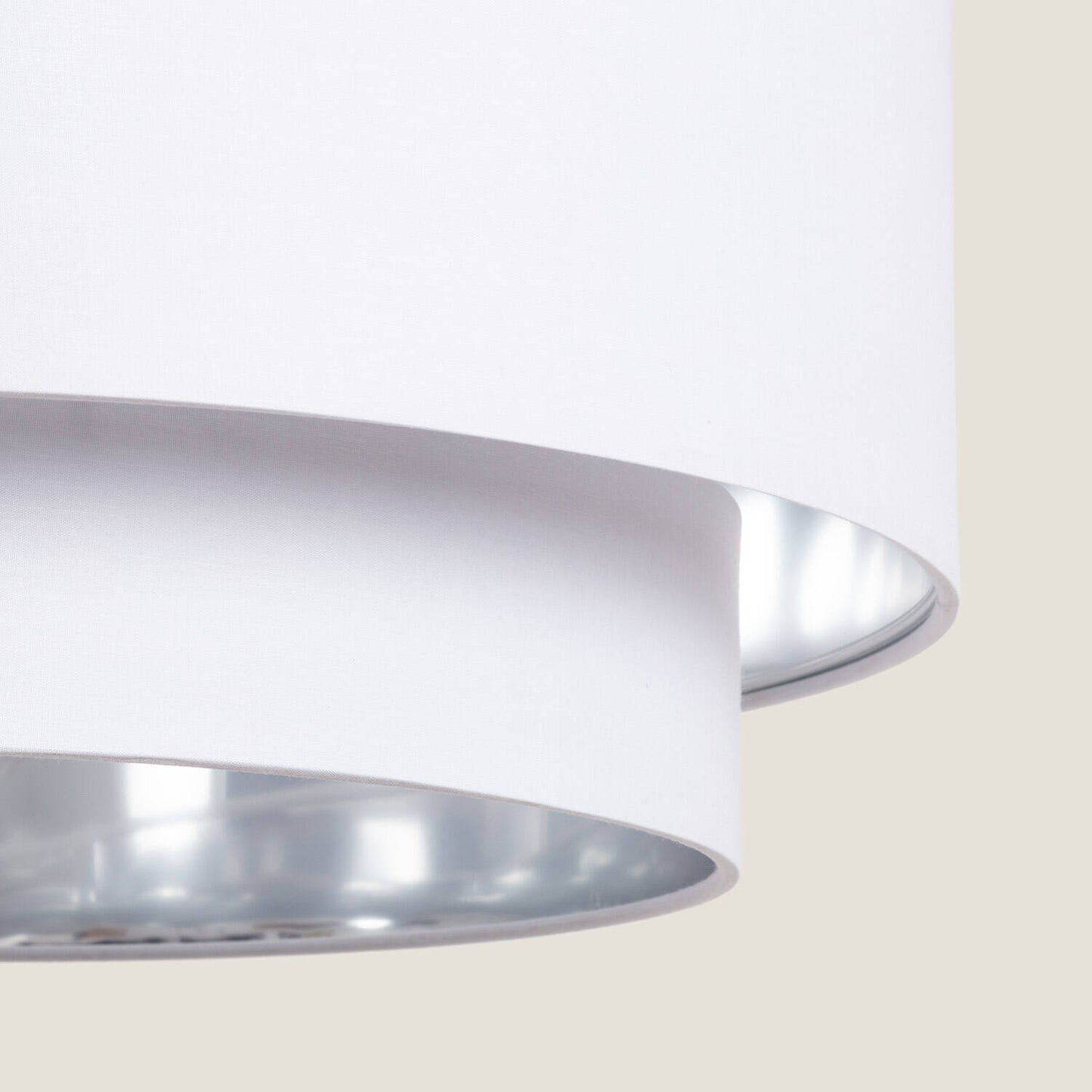 Lámpara Colgante Lino Reflect Duo