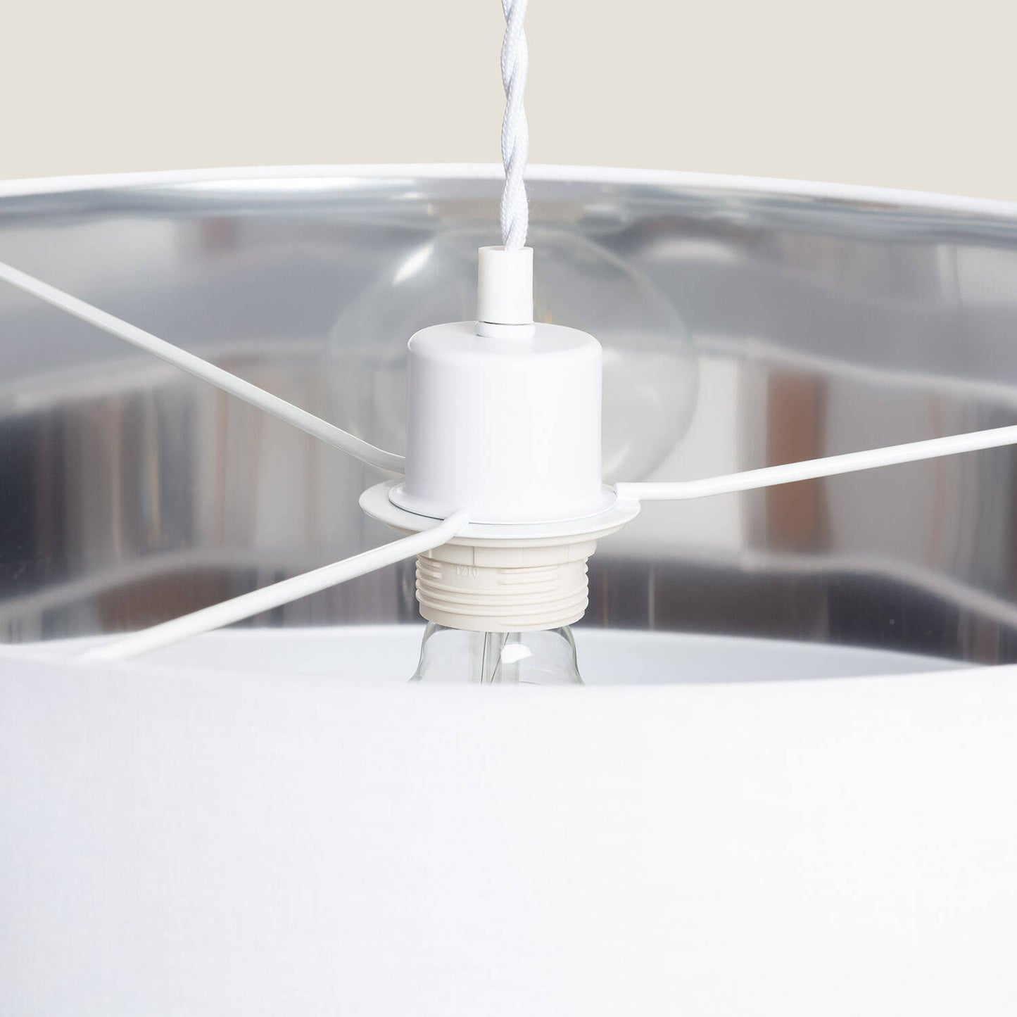 Lámpara Colgante Lino Reflect Duo