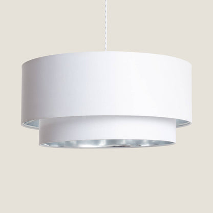 Lámpara Colgante Lino Reflect Duo