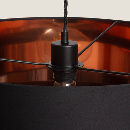Lámpara Colgante Lino Reflect Duo