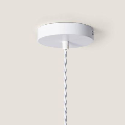 Lámpara Colgante Lino Reflect Duo