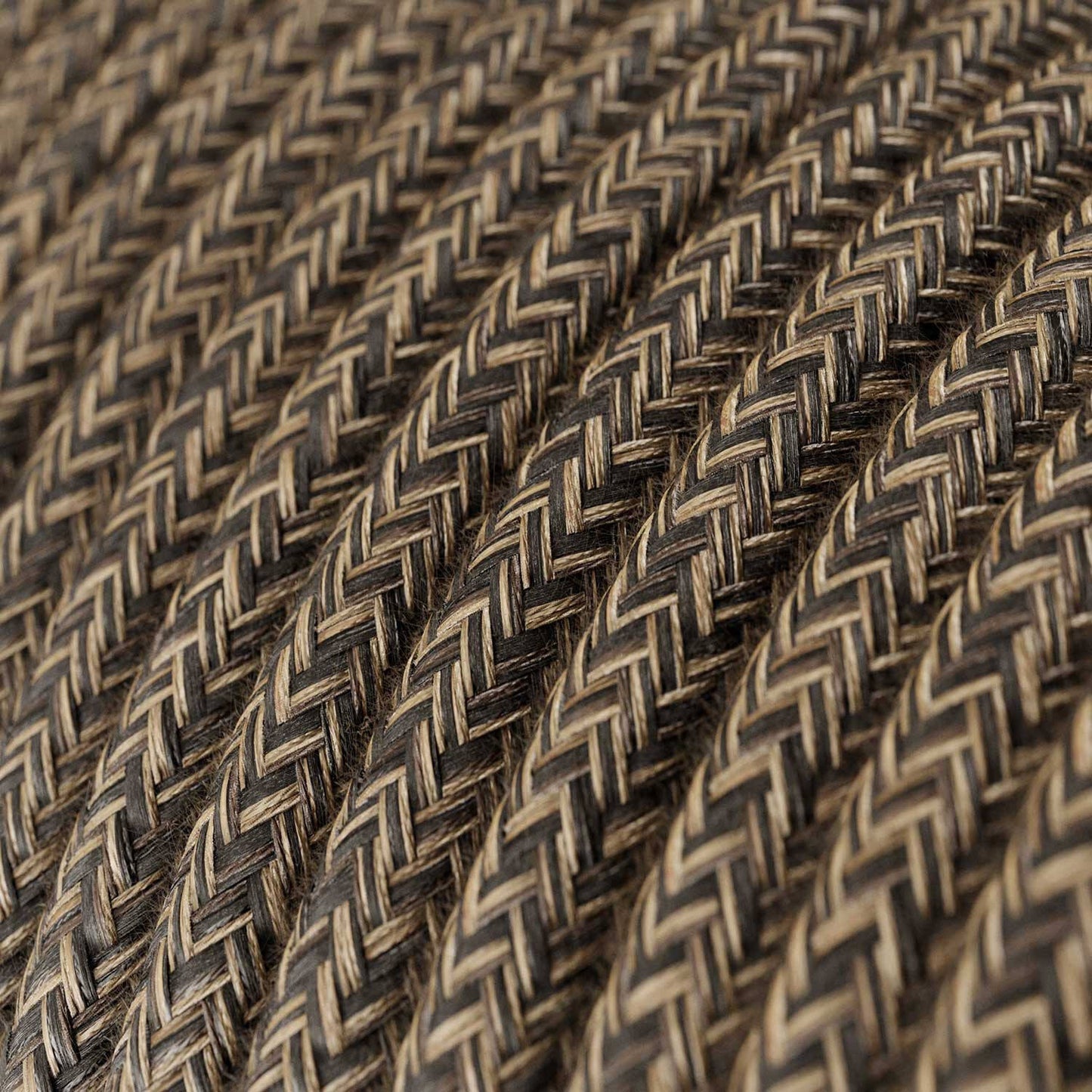 Lámpara Colgante Textil y Madera Spider Creative-Cables SPL114RN06DCGL