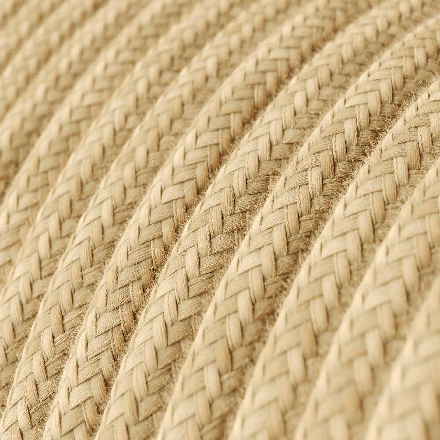Lámpara Colgante Textil y Madera Spider Creative-Cables SPL114RN06DCGL