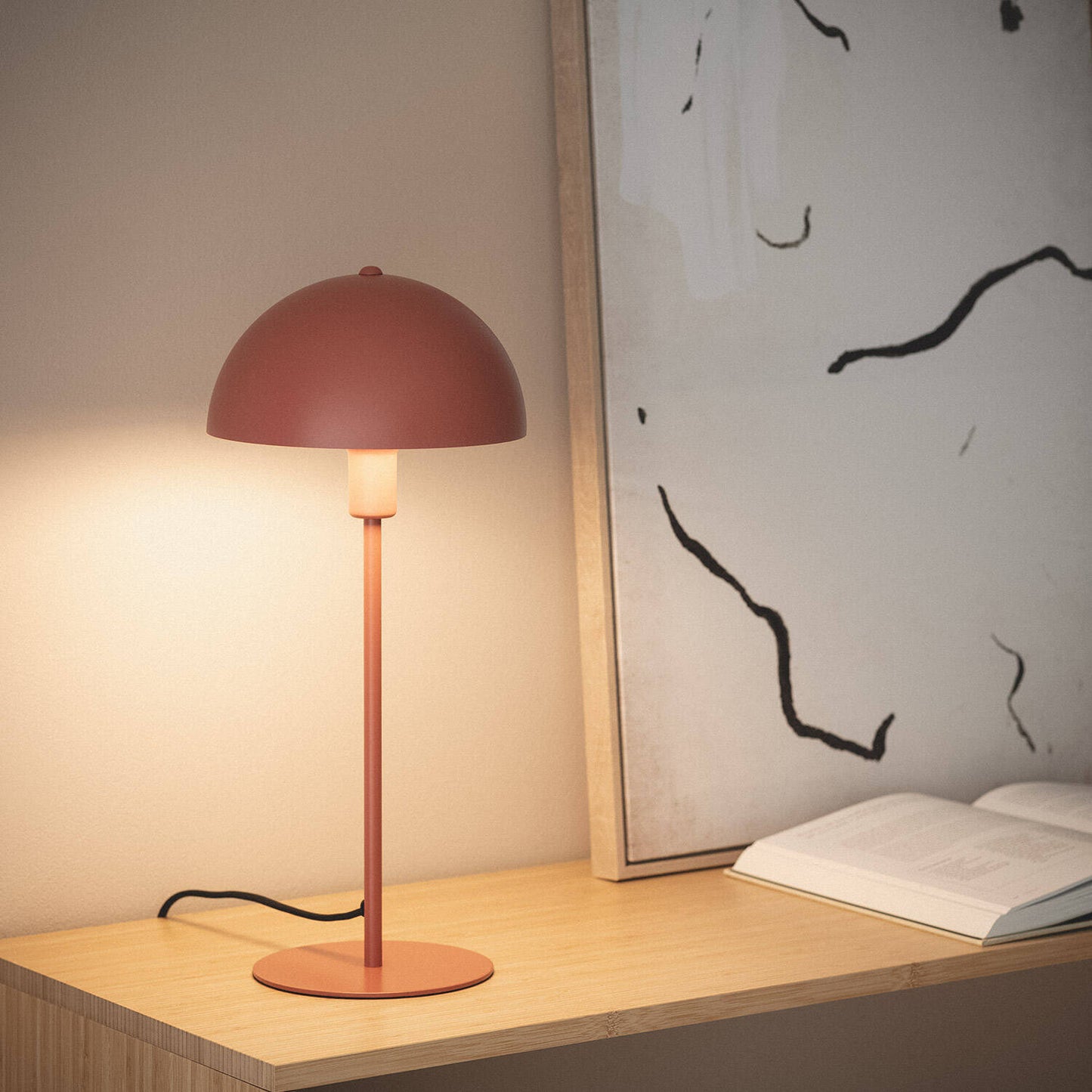 Lámpara de Mesa Metal Madow