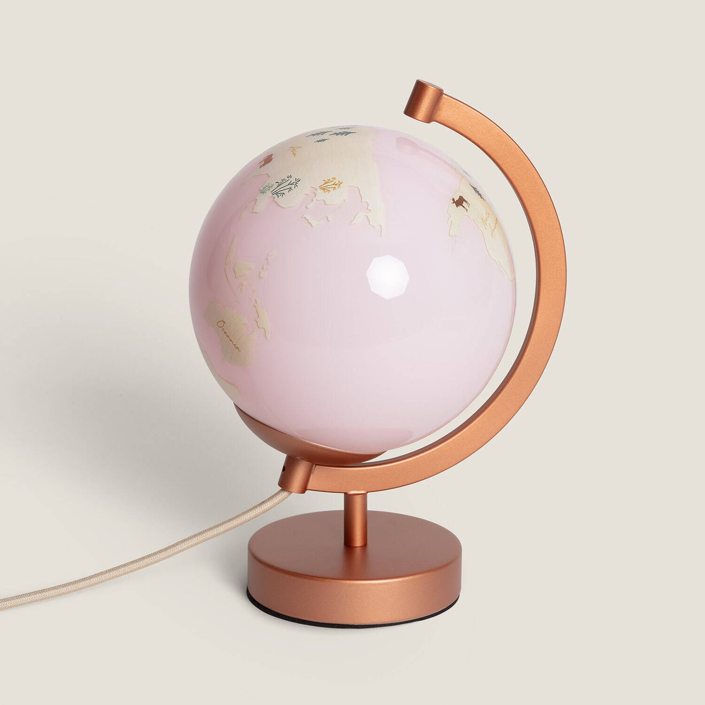 Lámpara de Mesa Bola Mundo