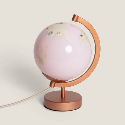 Lámpara de Mesa Bola Mundo