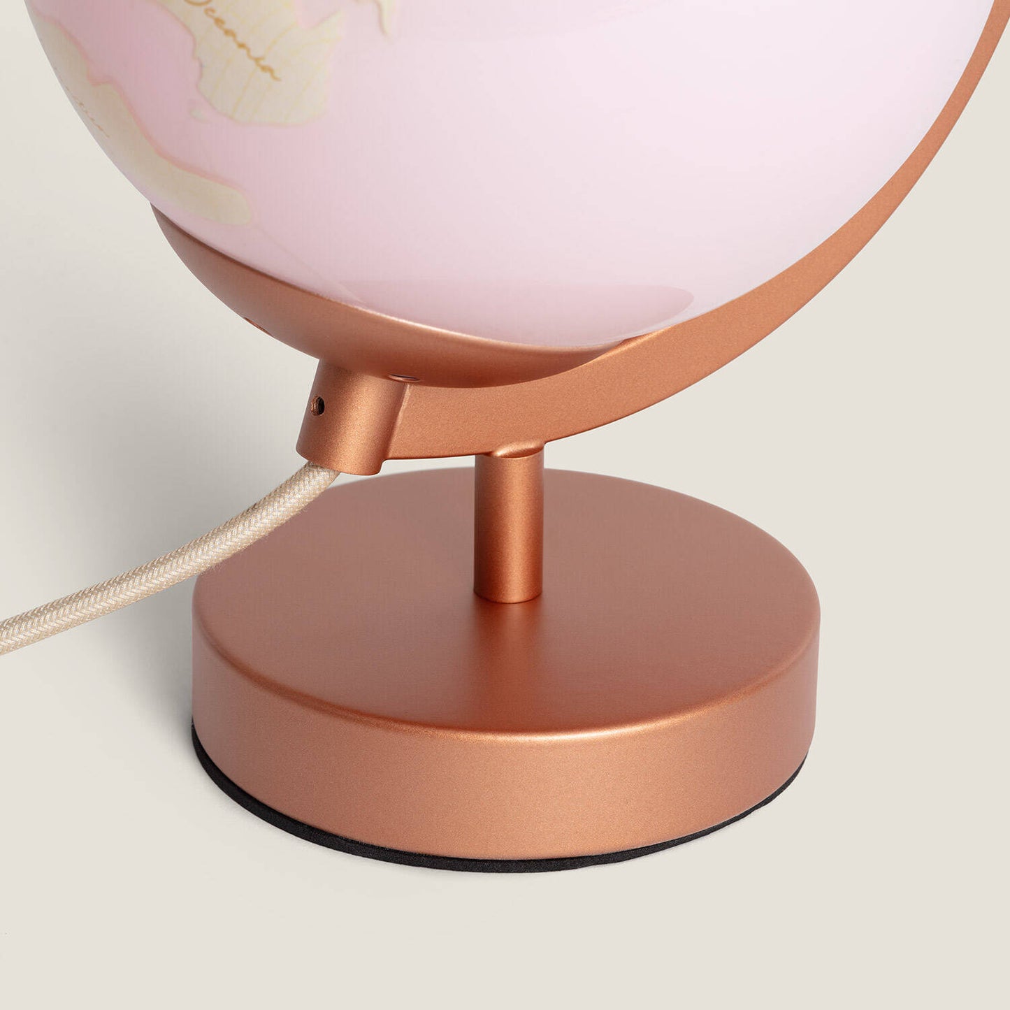 Lámpara de Mesa Bola Mundo