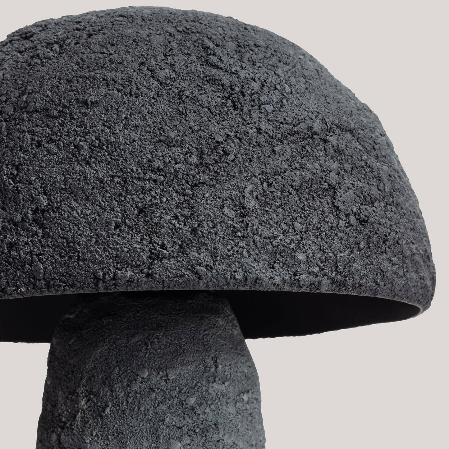 Lámpara de Mesa Cemento Oscuro Besnica