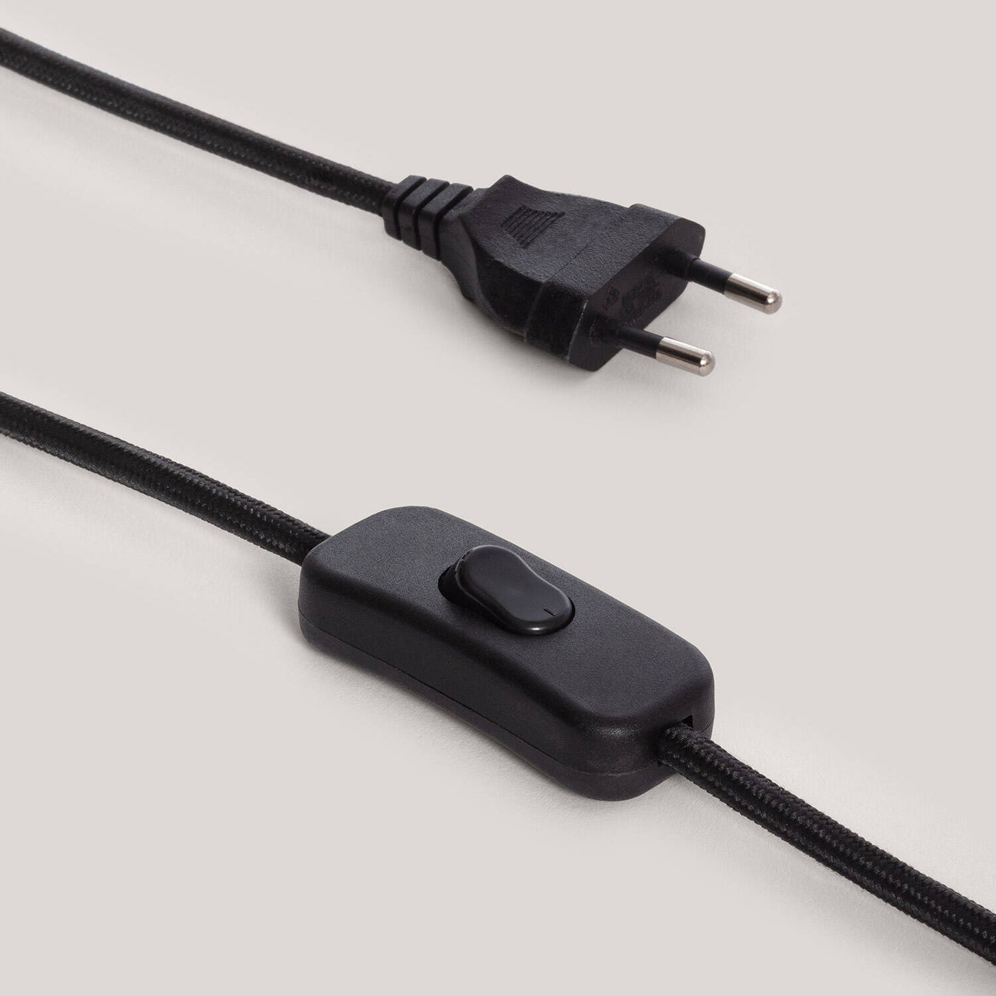 Lámpara de Mesa Cemento Oscuro Besnica