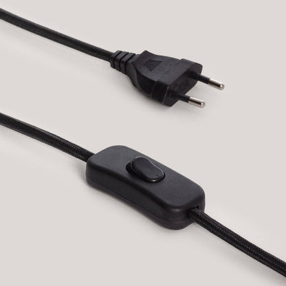Lámpara de Mesa Cemento Oscuro Besnica
