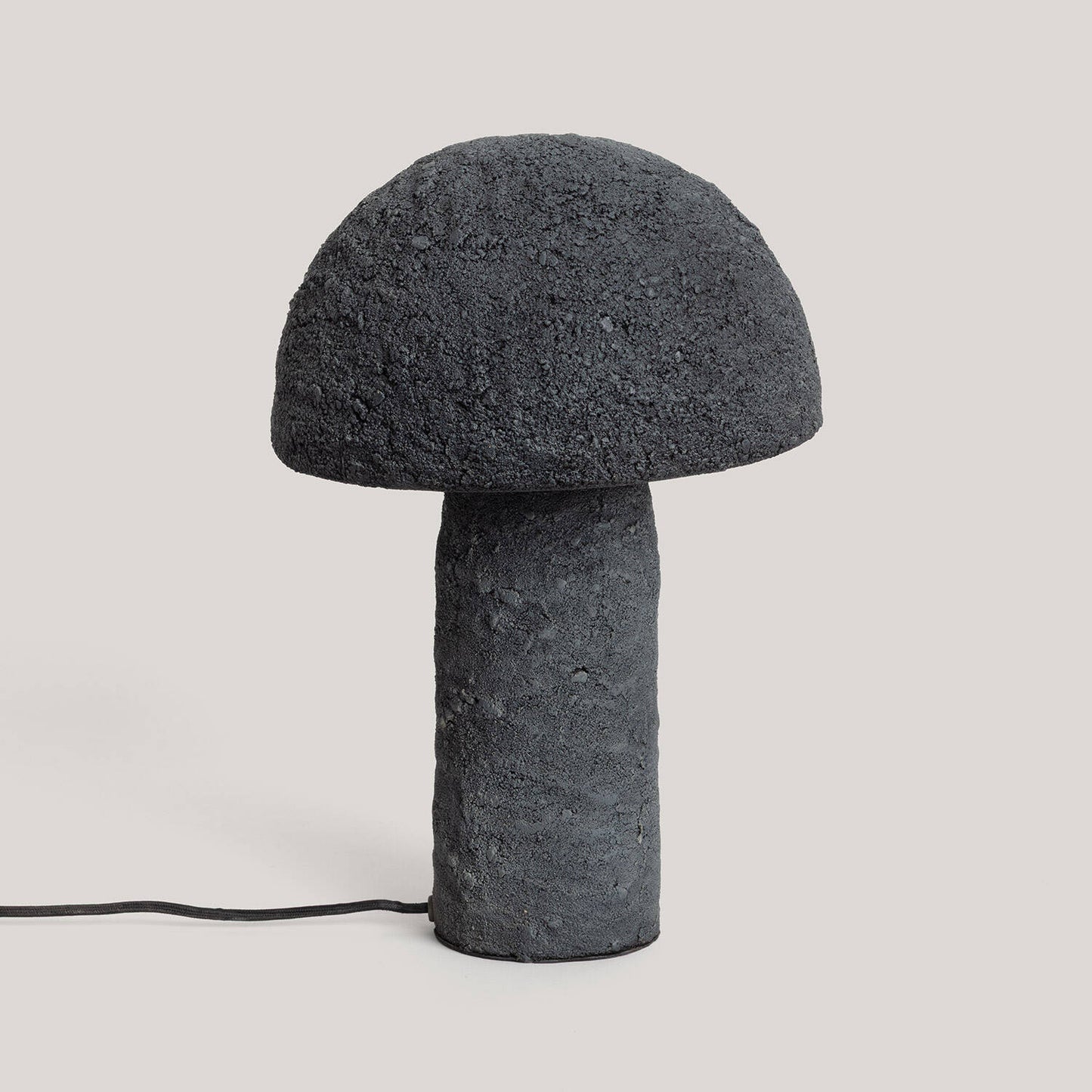 Lámpara de Mesa Cemento Oscuro Besnica