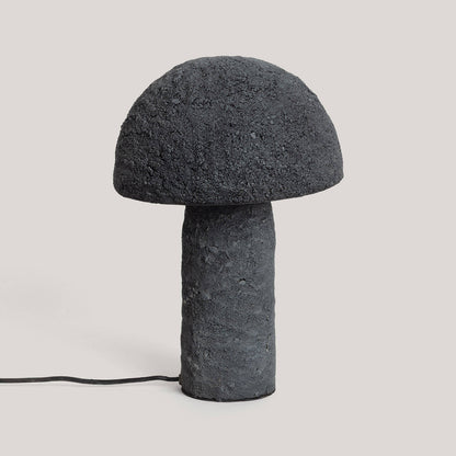 Lámpara de Mesa Cemento Oscuro Besnica