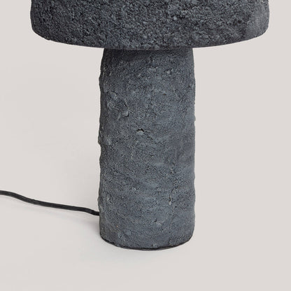 Lámpara de Mesa Cemento Oscuro Besnica