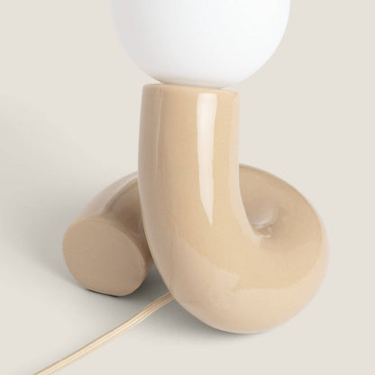Lámpara de Mesa Cerámica Arlo Juno