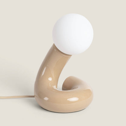 Lámpara de Mesa Cerámica Arlo Juno