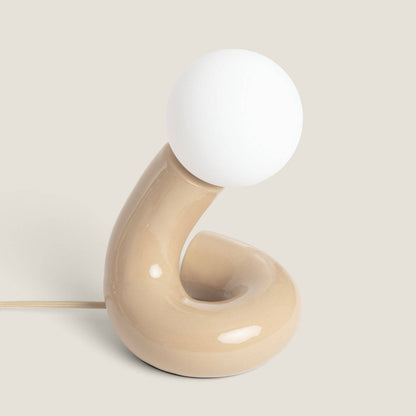 Lámpara de Mesa Cerámica Arlo Juno