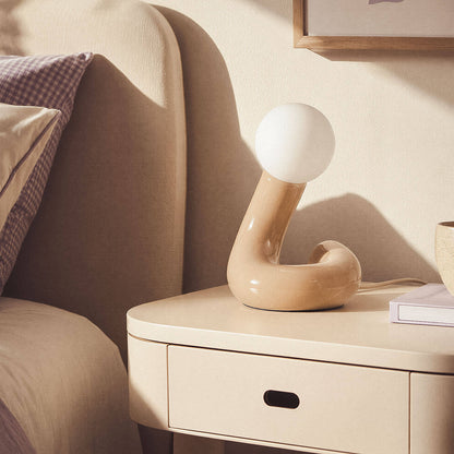 Lámpara de Mesa Cerámica Arlo Juno