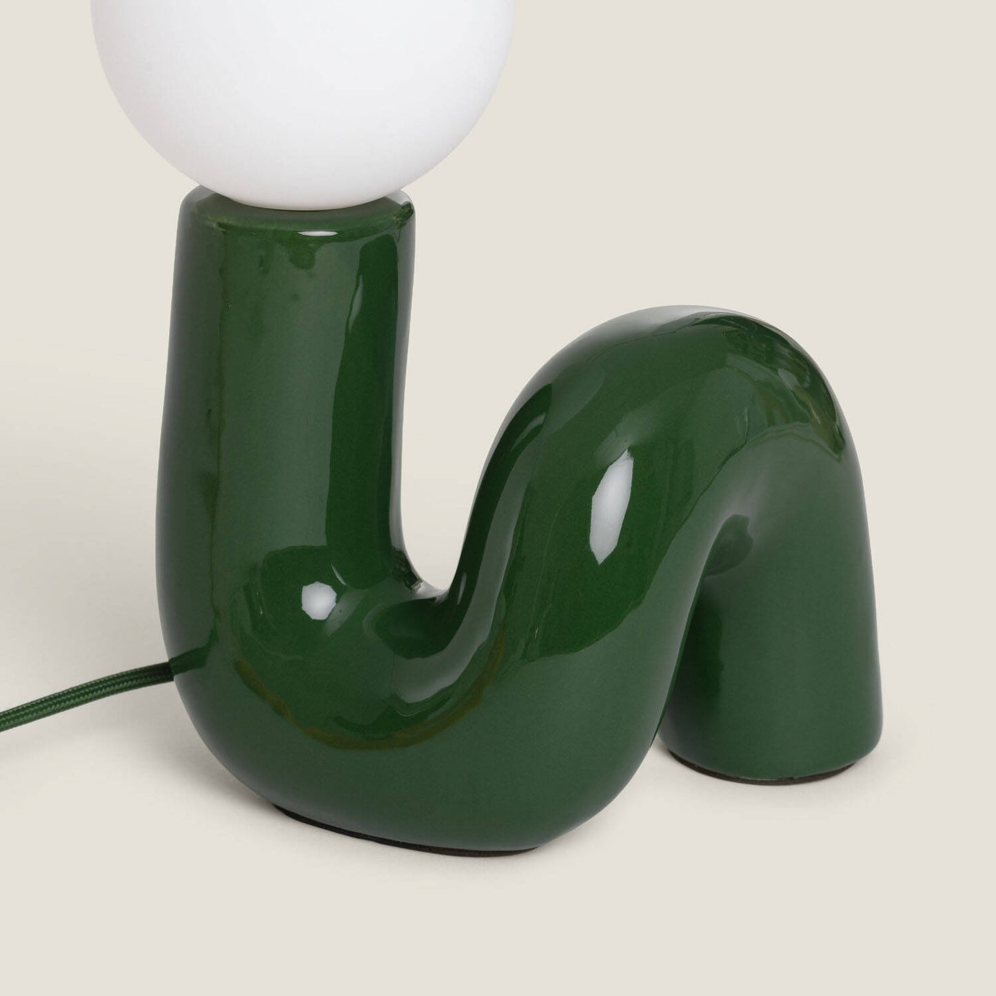 Lámpara de Mesa Cerámica Arlo