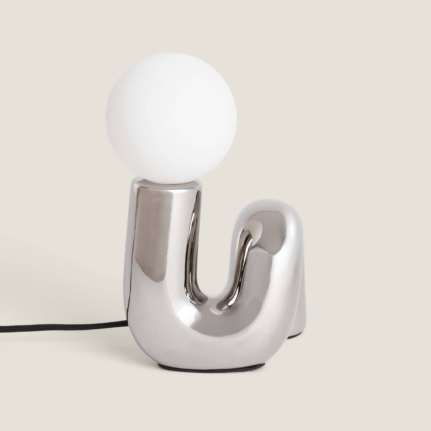 Lámpara de Mesa Cerámica Arlo
