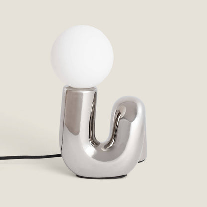 Lámpara de Mesa Cerámica Arlo