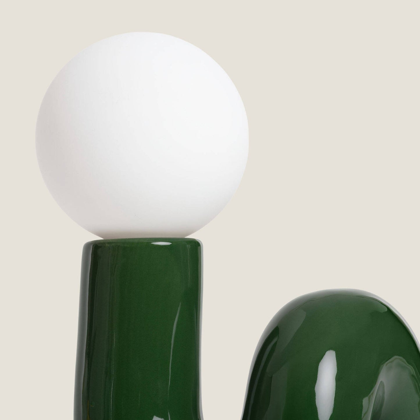 Lámpara de Mesa Cerámica Arlo
