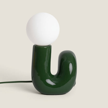 Lámpara de Mesa Cerámica Arlo