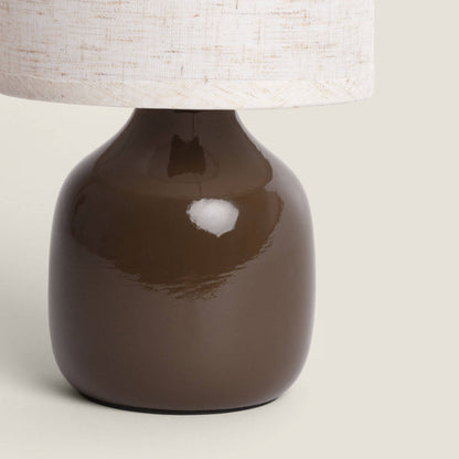 Lámpara de Mesa Cerámica Cleo