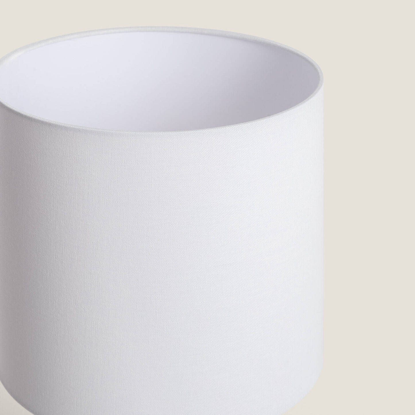Lámpara de Mesa Cerámica y Tela Barta