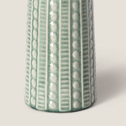 Lámpara de Mesa Cerámica Zellin