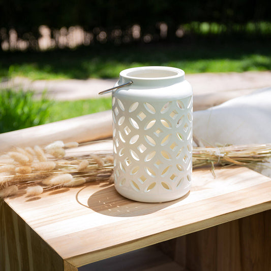 Lámpara de Mesa con Vela LED Portátil Renoir