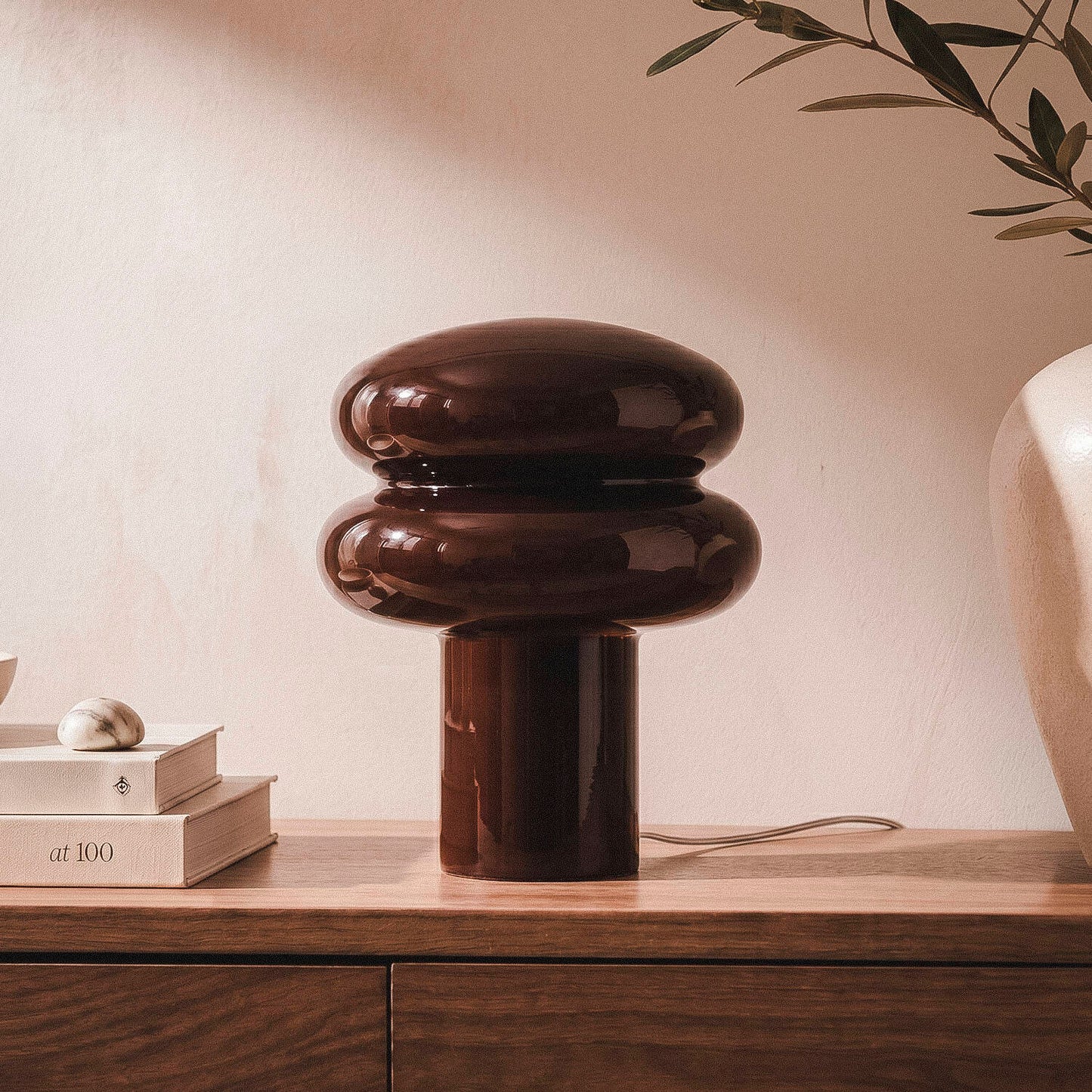 Lámpara de Mesa Cristal Kurta