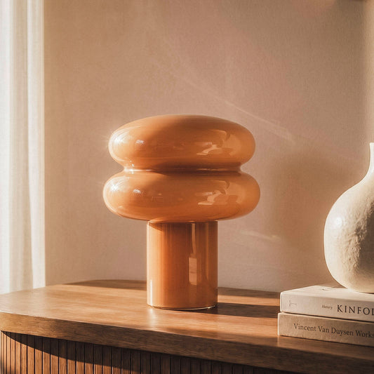 Lámpara de Mesa Cristal Kurta