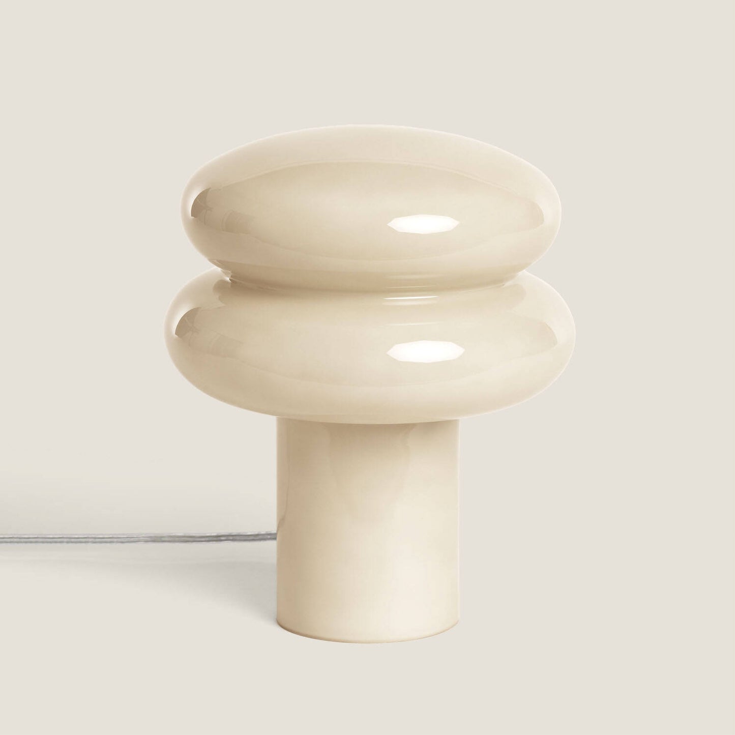 Lámpara de Mesa Cristal Kurta