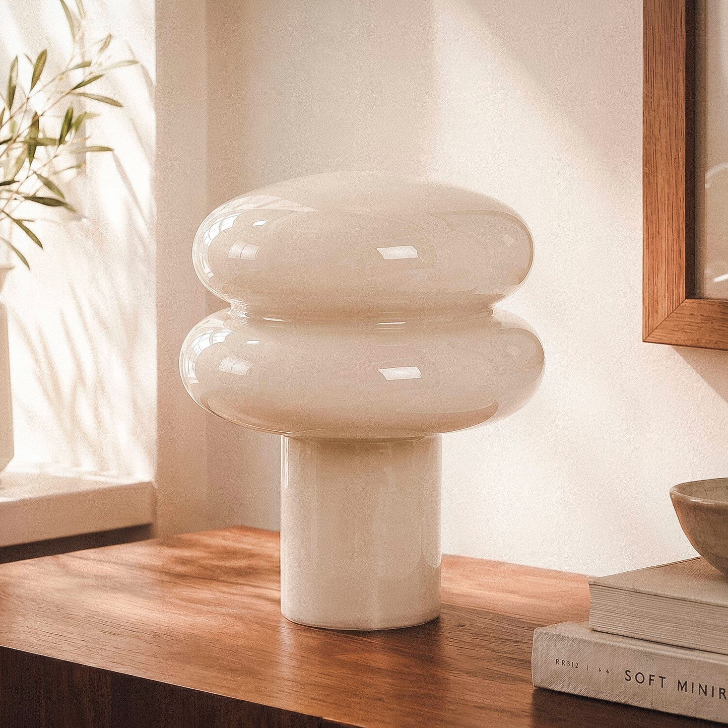 Lámpara de Mesa Cristal Kurta