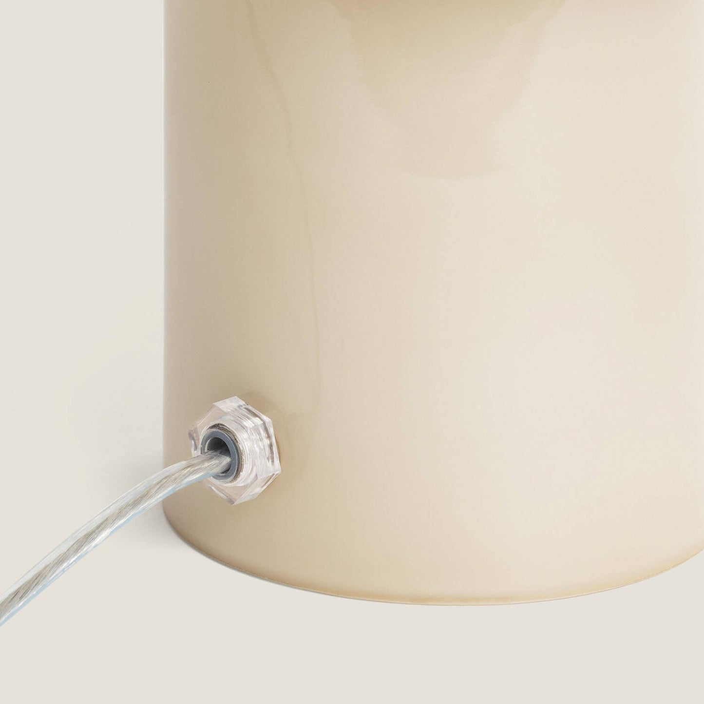 Lámpara de Mesa Cristal Kurta