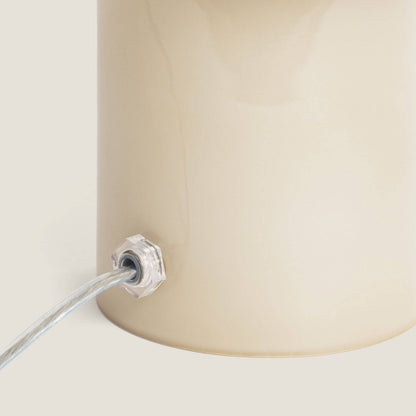 Lámpara de Mesa Cristal Kurta