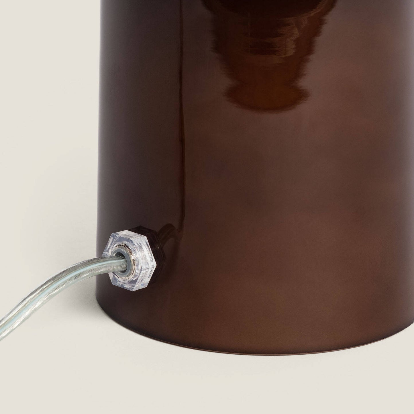 Lámpara de Mesa Cristal Kurta