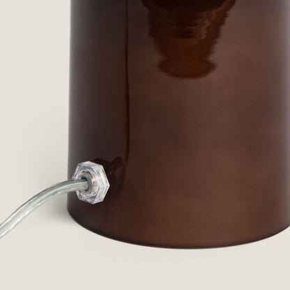 Lámpara de Mesa Cristal Kurta