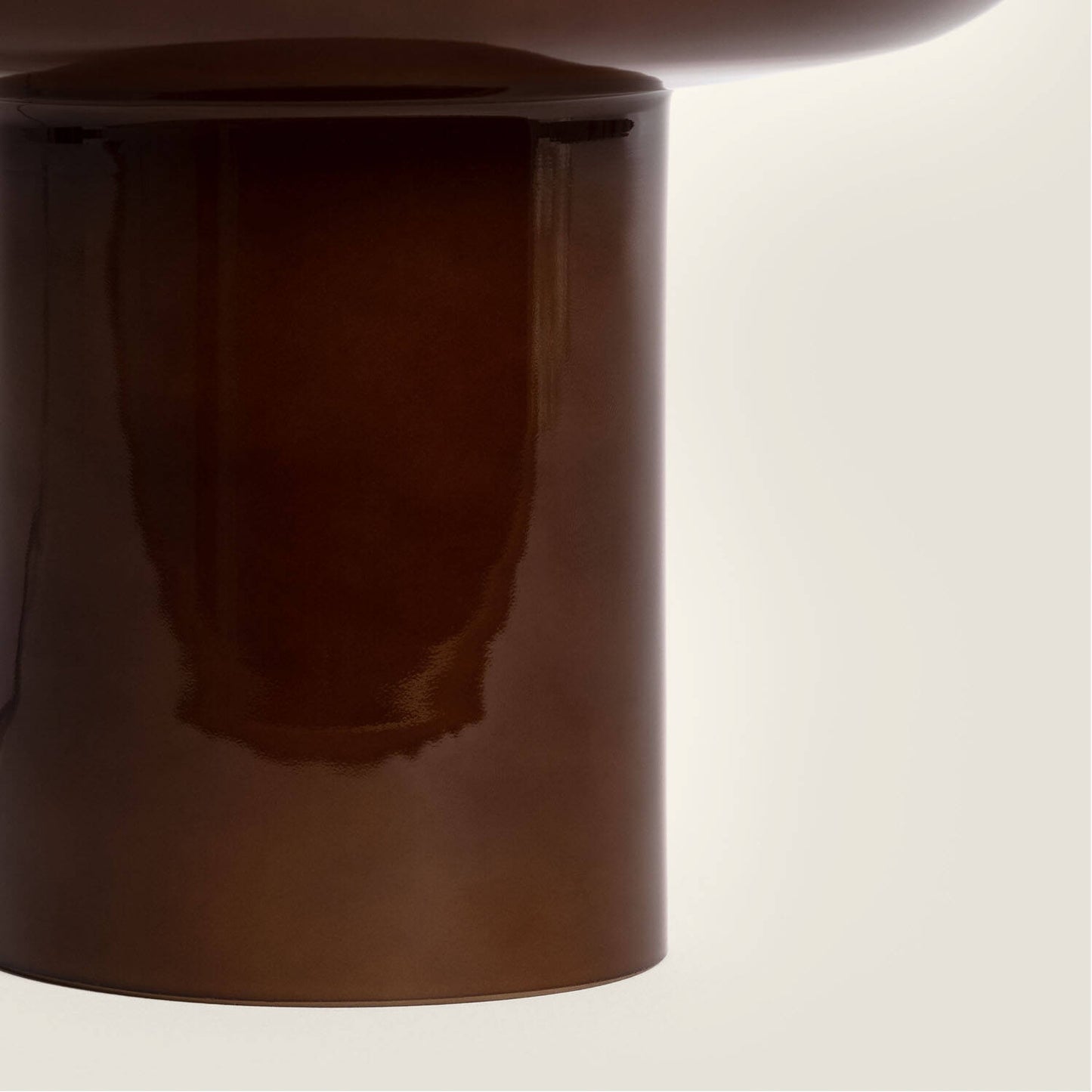 Lámpara de Mesa Cristal Kurta