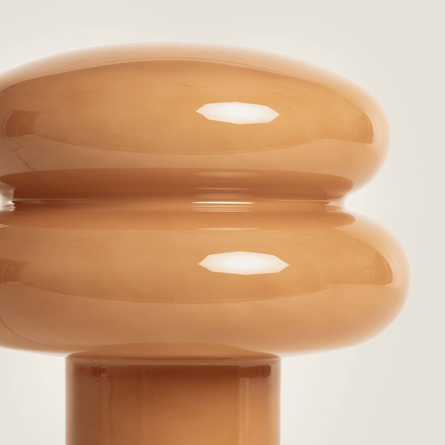 Lámpara de Mesa Cristal Kurta