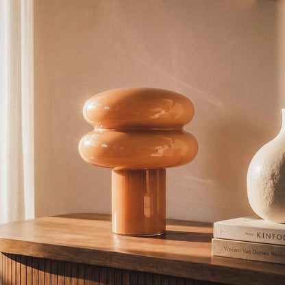 Lámpara de Mesa Cristal Kurta