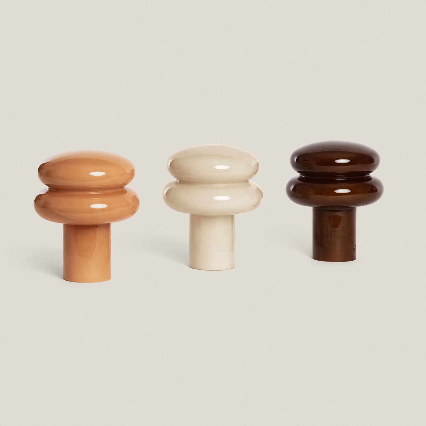 Lámpara de Mesa Cristal Kurta