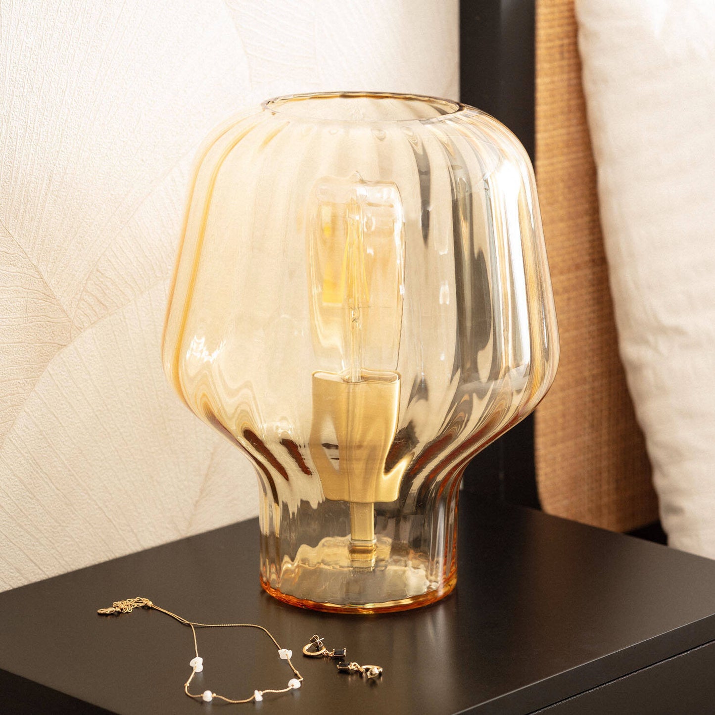 Lámpara de Mesa Cristal Vittoria