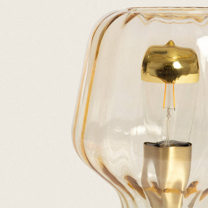 Lámpara de Mesa Cristal Vittoria