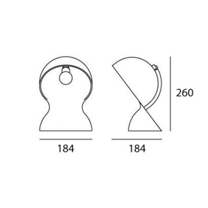 Lámpara de Mesa Dalù ARTEMIDE