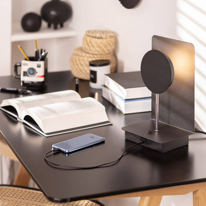 Lámpara de Mesa de Aluminio Sombong
