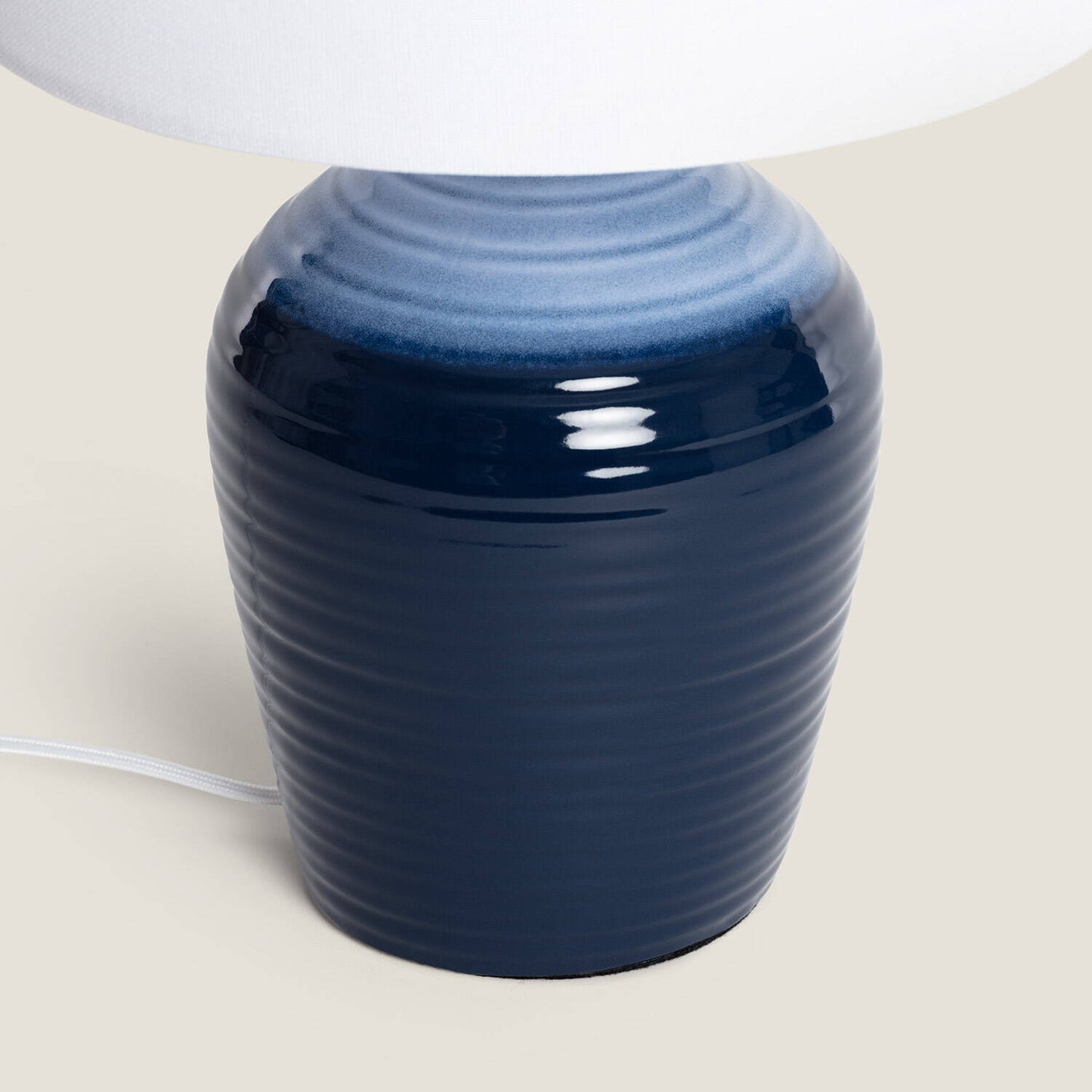 Lámpara de Mesa de Cerámica Botijo
