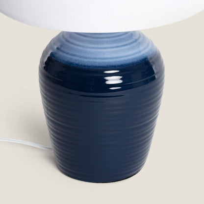Lámpara de Mesa de Cerámica Botijo