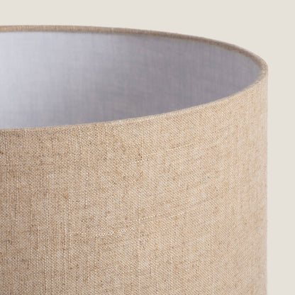 Lámpara de Mesa de Cerámica y Tela Makalu