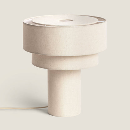 Lámpara de Mesa de Lino Liva